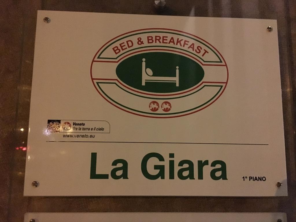 B&B La Giara Di Giambra Rosario Verona Kültér fotó