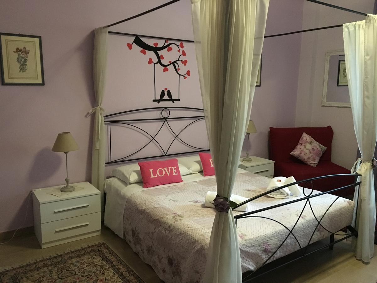 B&B La Giara Di Giambra Rosario Verona Kültér fotó