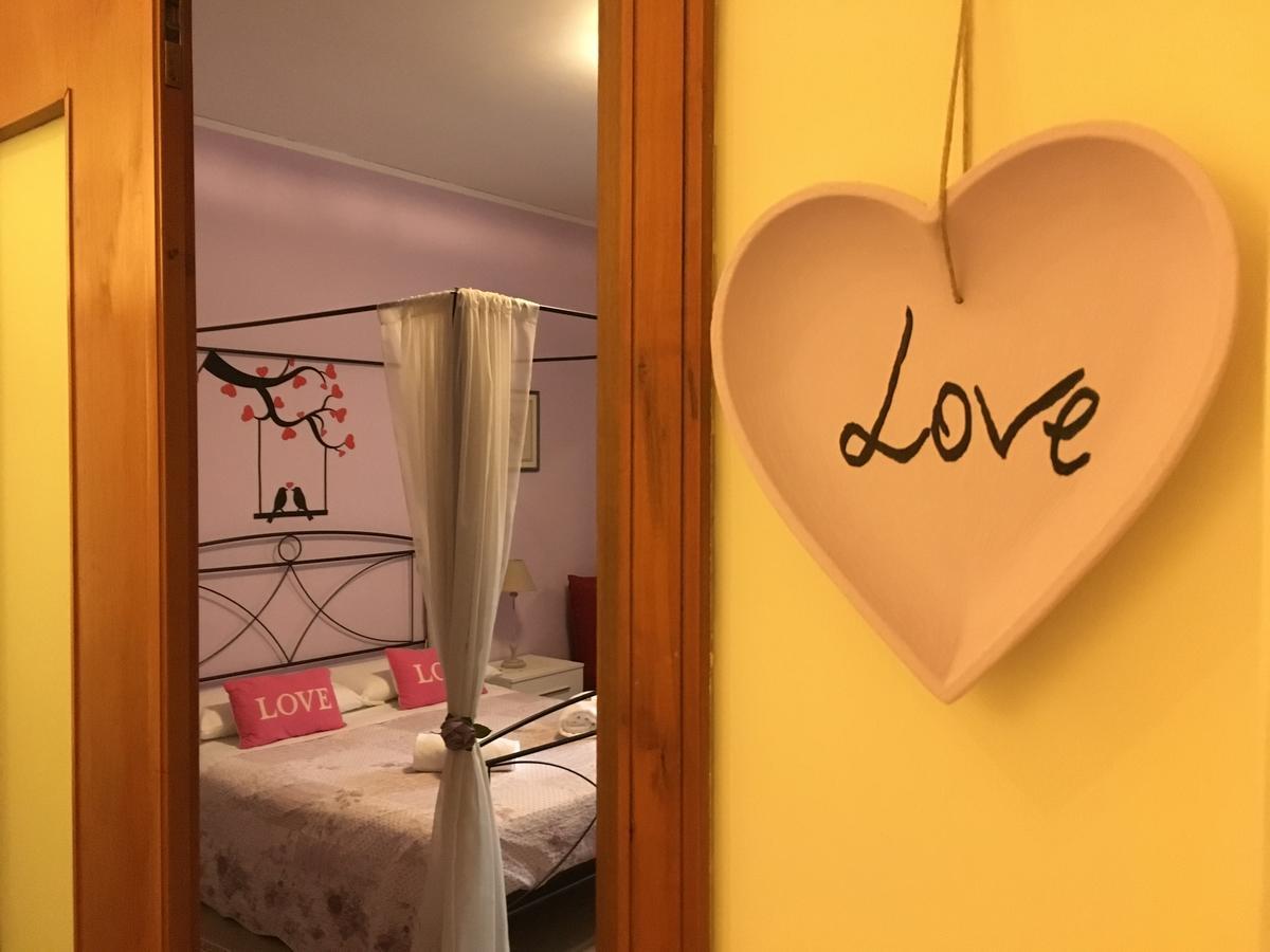 B&B La Giara Di Giambra Rosario Verona Kültér fotó