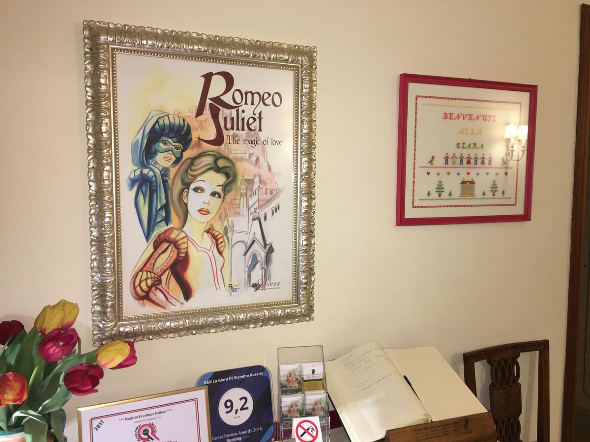 B&B La Giara Di Giambra Rosario Verona Kültér fotó